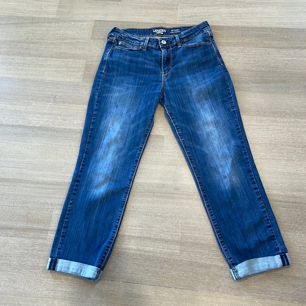 Denizen by Levi’s Modern Slim Cuffed Jean 8